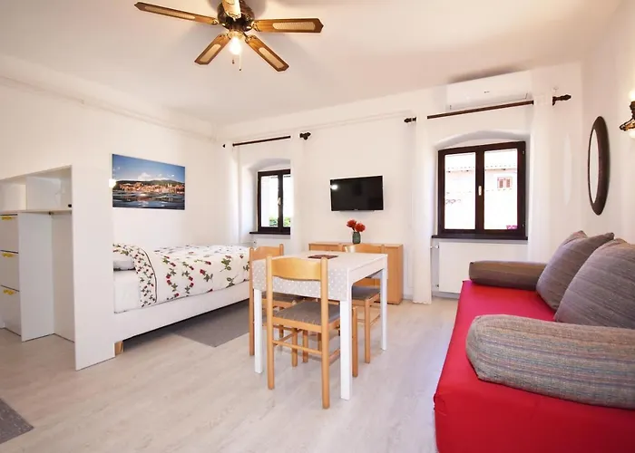 Skoric Volosko Apartman Abbázia