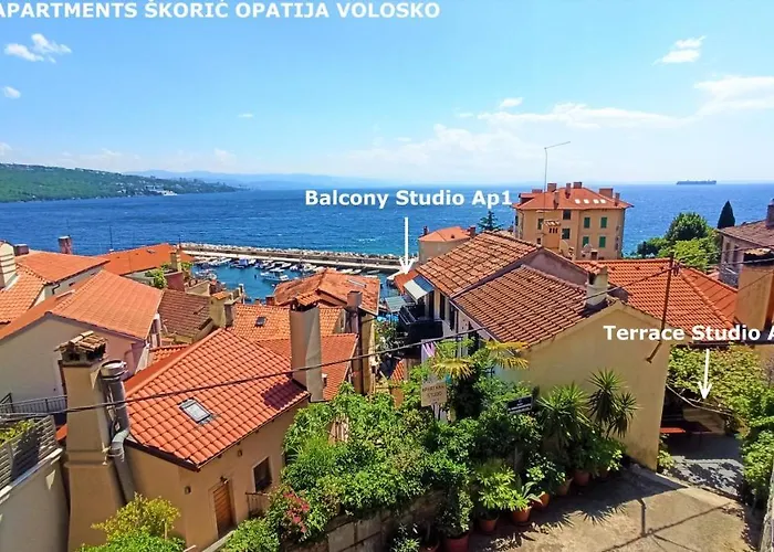 Skoric Volosko Apartamento