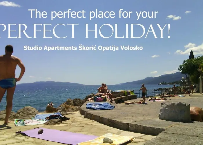 Skoric Volosko Apartman Abbázia